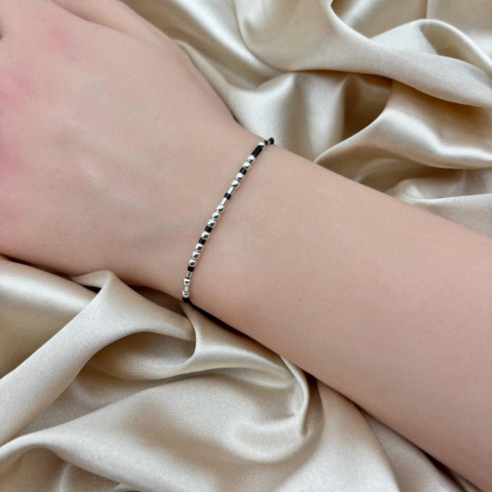 Bratara cu mesaj Te Iubesc in Codul Morse [2]