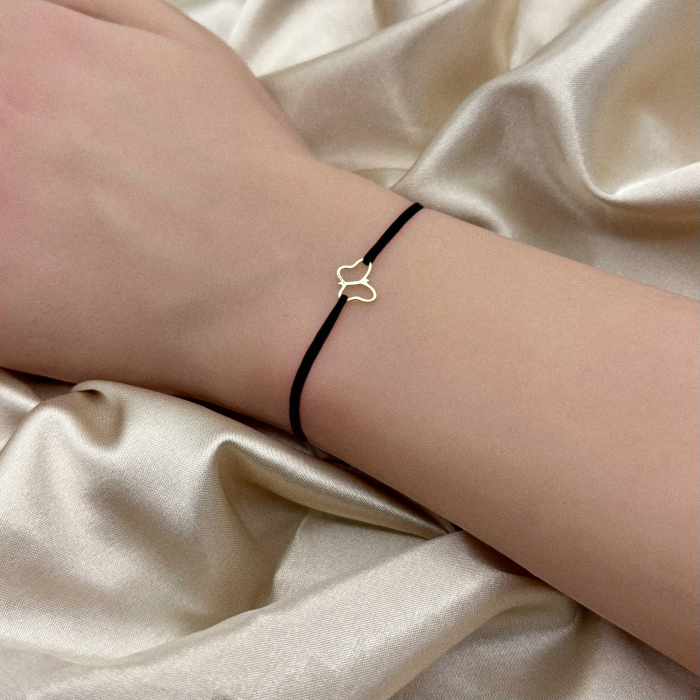 Bratara cu pandantiv Fluture din AUR 14K [3]