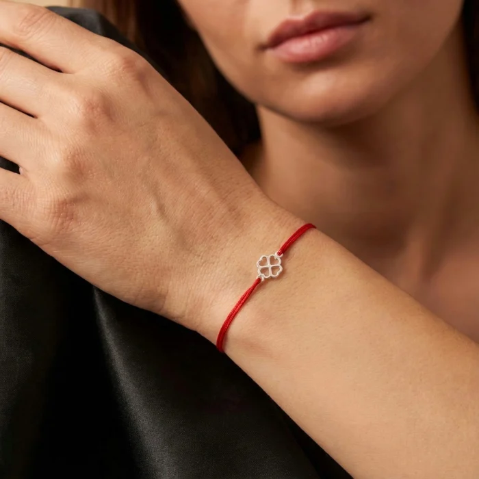 Bratara cu pandantiv Trifoi din Argint 925 [2]