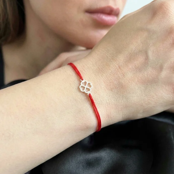 Bratara cu pandantiv Trifoi din Argint 925 [3]