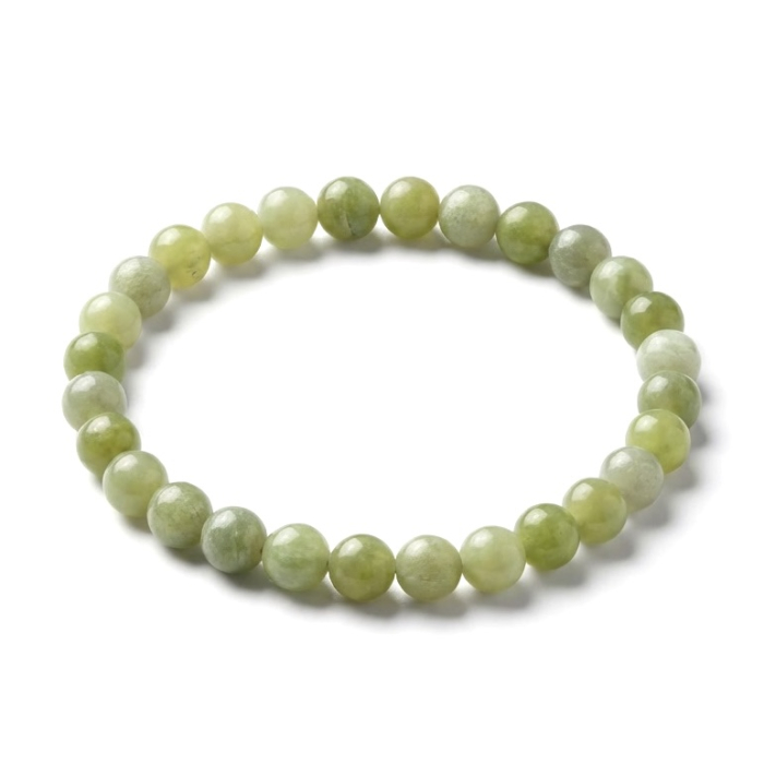 Bratara cu Pietre Semipretioase Jad de 6mm, unisex [4]