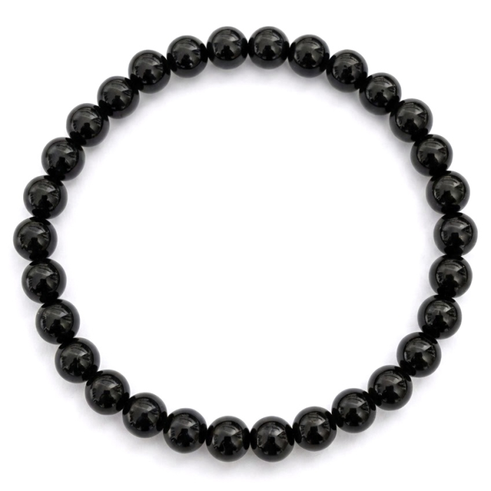 Bratara cu Pietre Semipretioase Onix de 6mm, unisex [4]