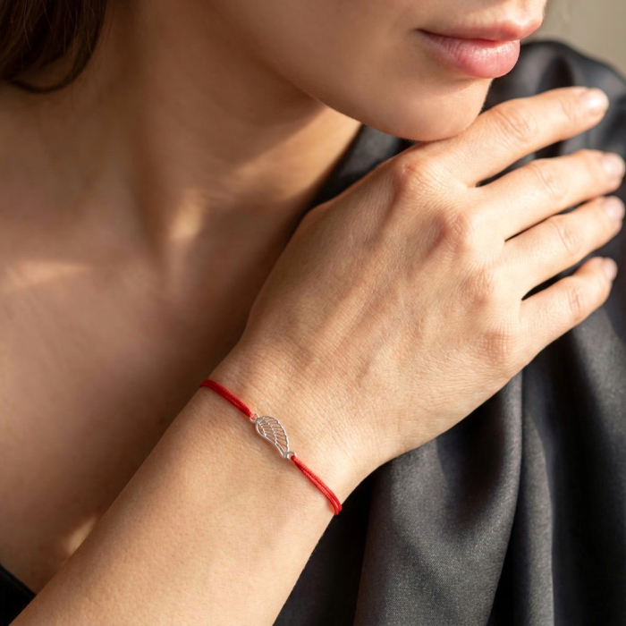 Bratara Martisor cu Aripa din Argint 925 [5]