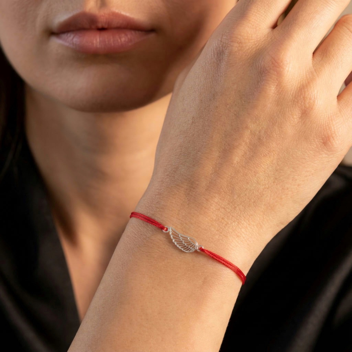 Bratara Martisor cu Aripa din Argint 925 [2]