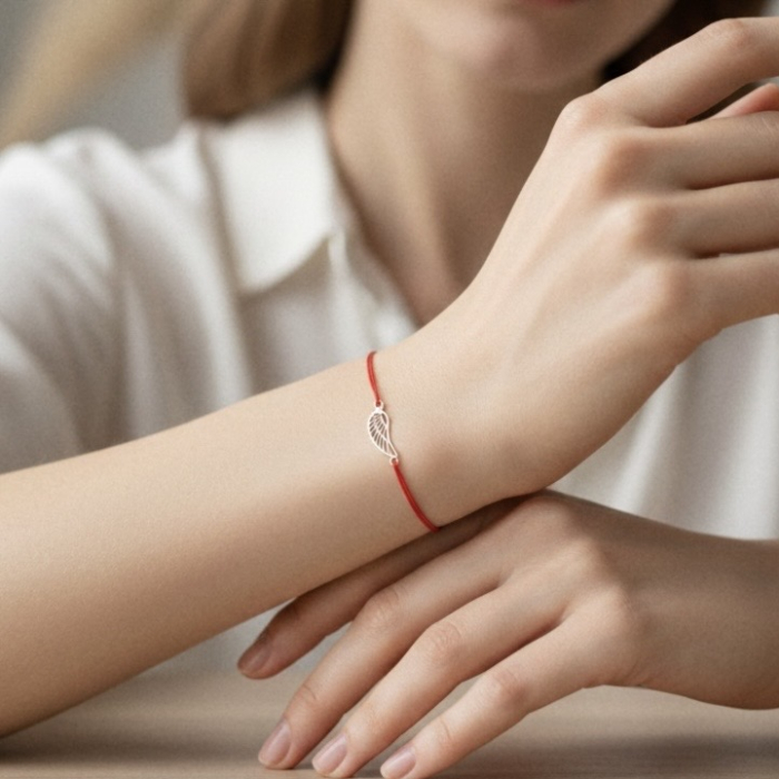 Bratara Martisor cu Aripa din Argint 925 [3]