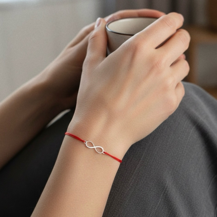 Bratara Martisor cu Infinit din Argint 925 [4]