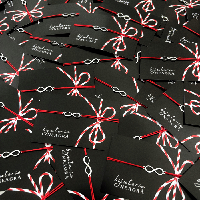 Bratara Martisor cu Infinit din Argint 925 [3]