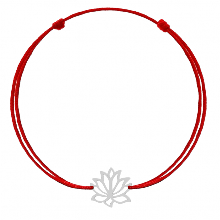 Brățară Mărțișor cu Lotus din Argint 925 [1]
