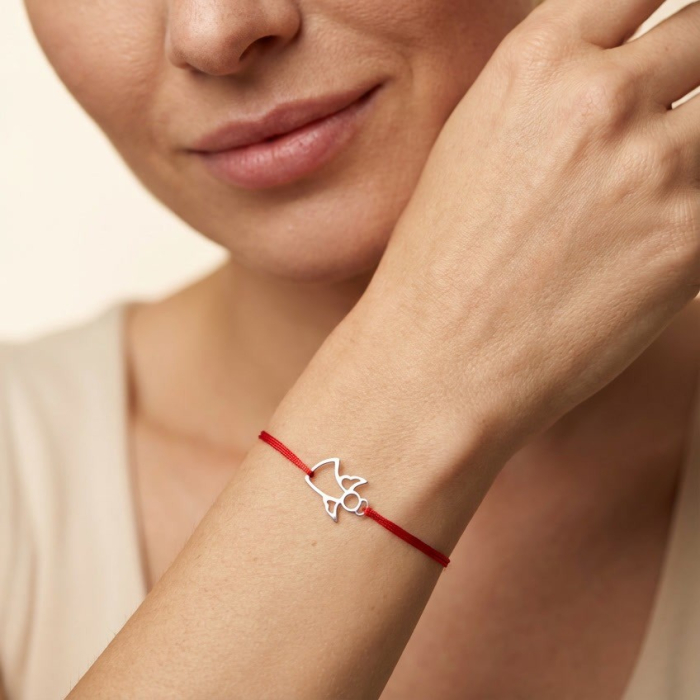 Brățară Mărțișor cu Îngeraș din Argint 925 [3]