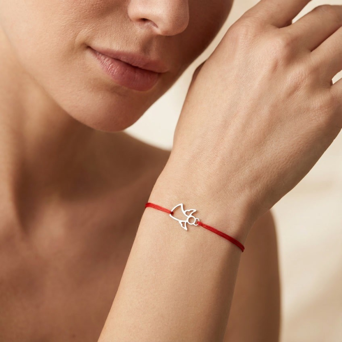 Brățară Mărțișor cu Îngeraș din Argint 925 [2]