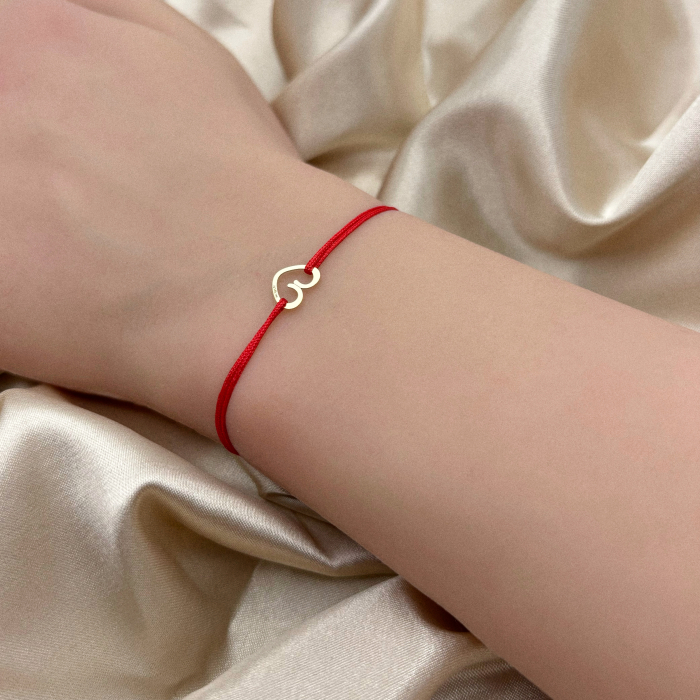 Brățară Mărțișor cu Inimioară din Aur 14K [3]