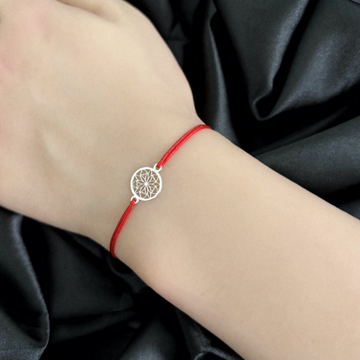 Bratara Martisor cu Mandala din Argint 925 [3]