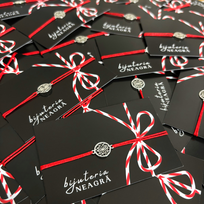 Bratara Martisor cu Mandala din Argint 925 [5]