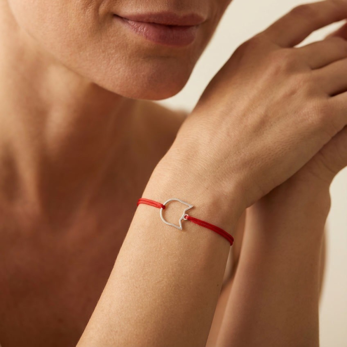 Brățară Mărțișor cu Pisică din Argint 925 [3]