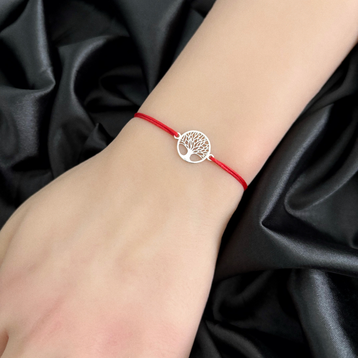 Bratara Martisor cu Pomul Vietii din Argint 925 [2]