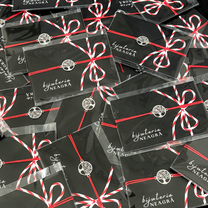 Bratara Martisor cu Pomul Vietii din Argint 925 [3]