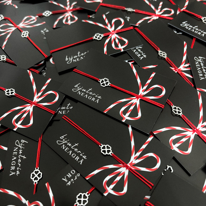 Bratara Martisor cu Trifoi din Argint 925 [3]