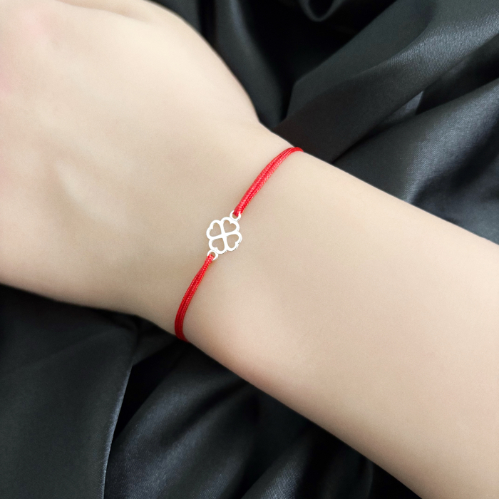 Bratara Martisor cu Trifoi din Argint 925 [5]