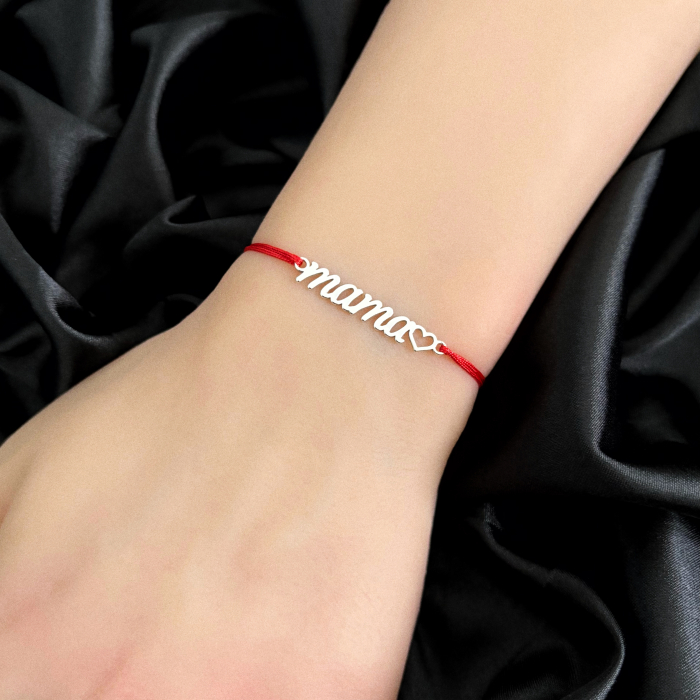 Bratara Martisor MAMA din Argint 925 [9]