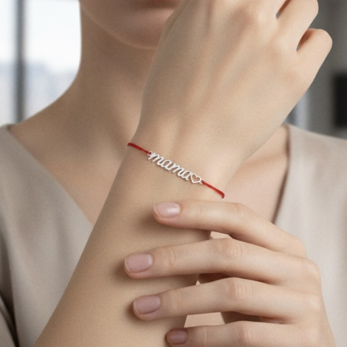 Bratara Martisor MAMA din Argint 925 [7]