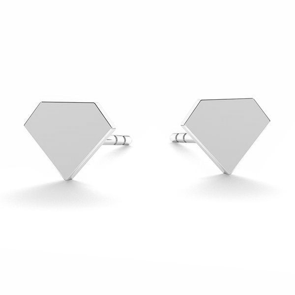 Cercei Diamante din Argint 925 [2]