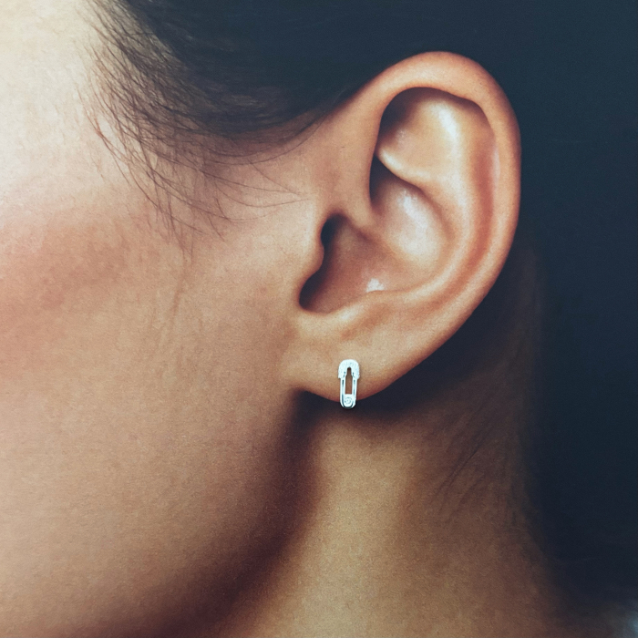 Cercei din Argint 925 Ac de Siguranta [4]