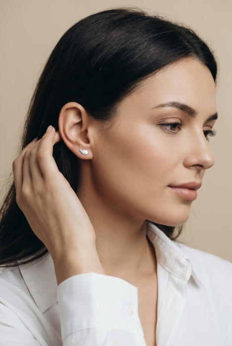 Cercei din Argint 925 Aripi [3]