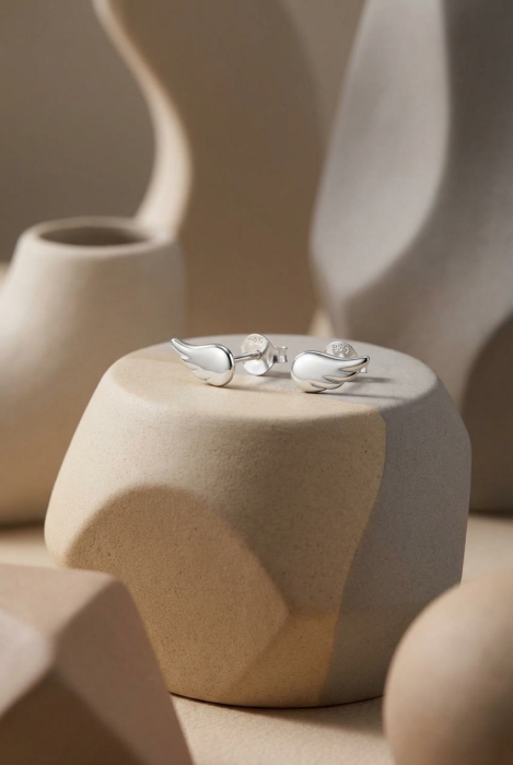 Cercei din Argint 925 Aripi [2]