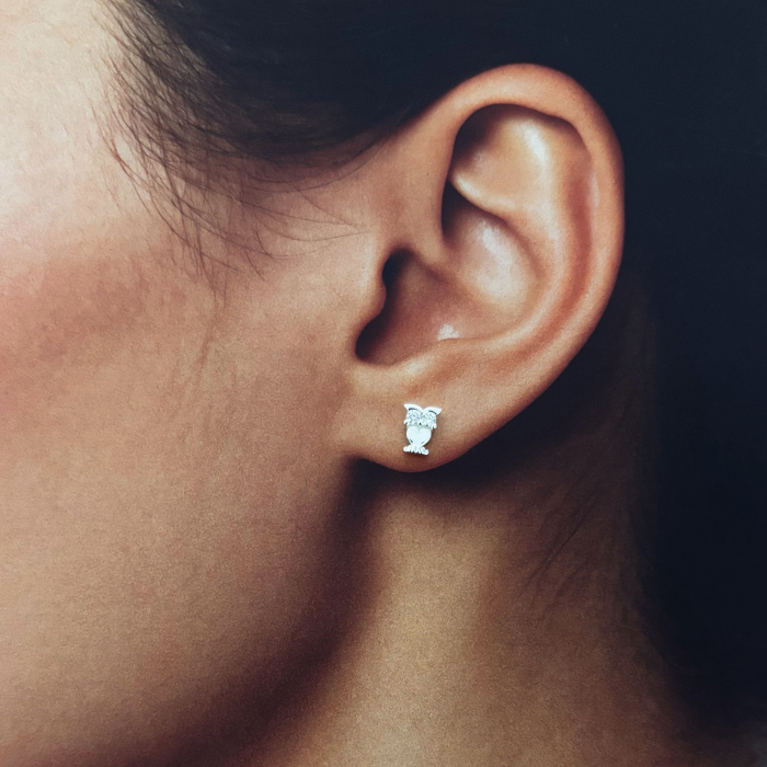 Cercei din Argint 925 Bufnite [3]