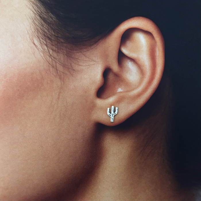 Cercei din Argint 925 Cactus [3]