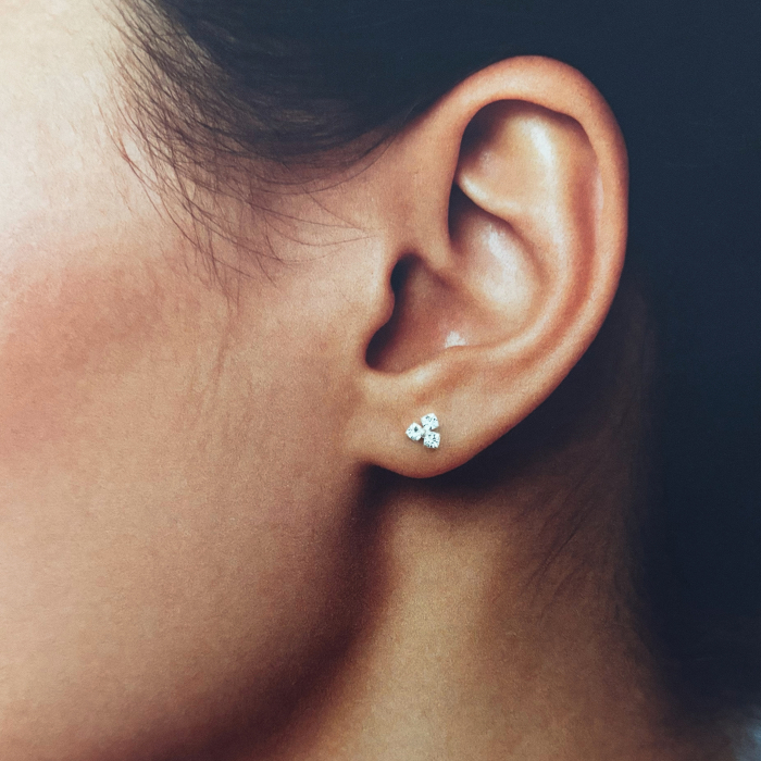 Cercei din Argint 925 cu Cristale [3]