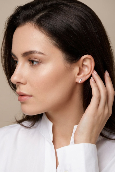 Cercei din Argint 925 Fulger [2]