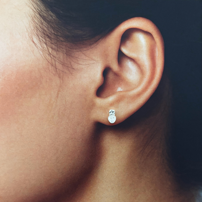 Cercei din Argint 925 Inimioare cu Zirconii [3]