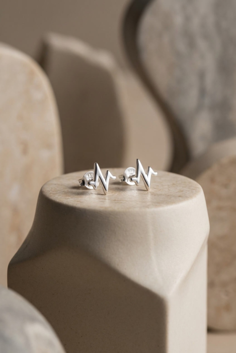 Cercei din Argint 925 Puls [2]