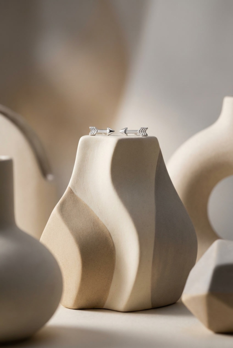 Cercei din Argint 925 Sageata [2]