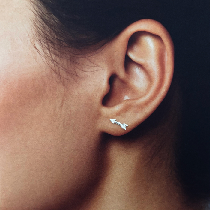 Cercei din Argint 925 Sageata [3]