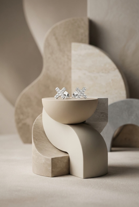 Cercei din Argint 925 X cu Cristale [2]