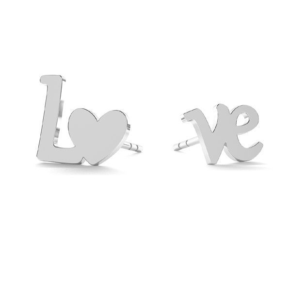 Cercei LOVE din Argint 925 [3]
