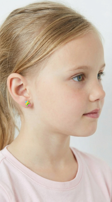 Cercei Pentru Copii cu Ursuleti din Argint 925 [2]