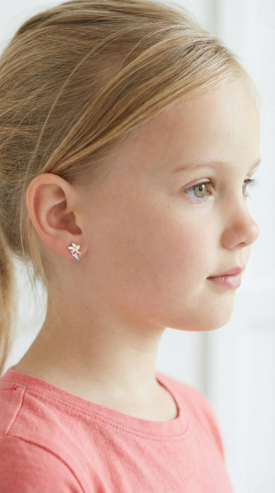 Cercei Pentru Copii cu Zane din Argint 925 [2]