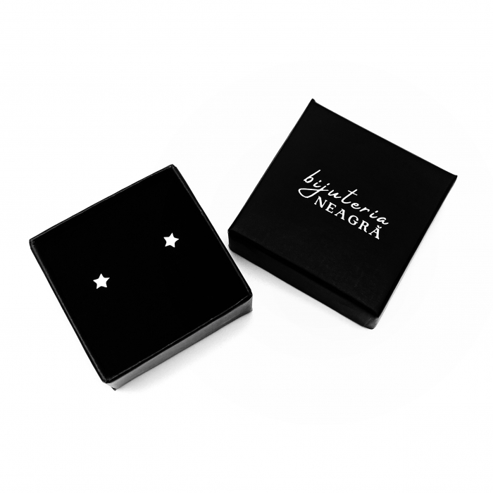 Cercei Mini Stelute din Argint 925 [5]