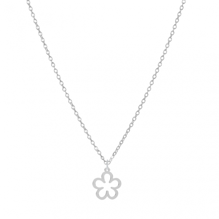 Lantisor cu pandantiv Floare din Argint 925 [1]