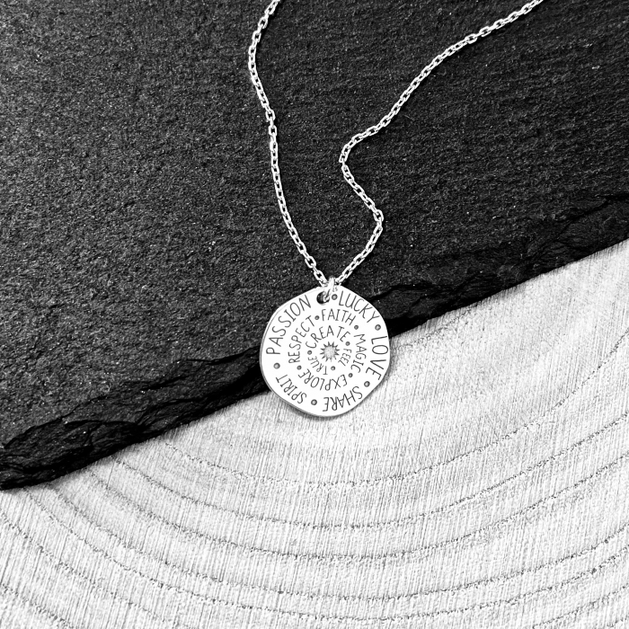 Lantisor cu pandantiv Talisman din Argint 925 [3]