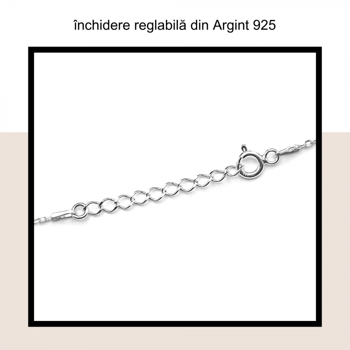Lantisor cu pandantiv zodia Sagetator din Argint 925 [2]