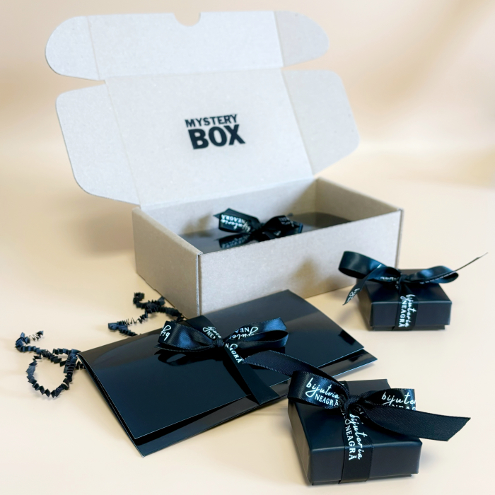 MYSTERY BOX cu 10 bijuterii din Argint 925, pentru femei [2]