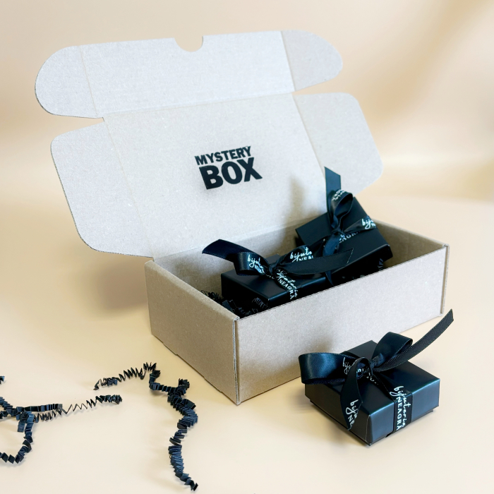 MYSTERY BOX cu 3 perechi de cercei din Argint 925, pentru femei [2]