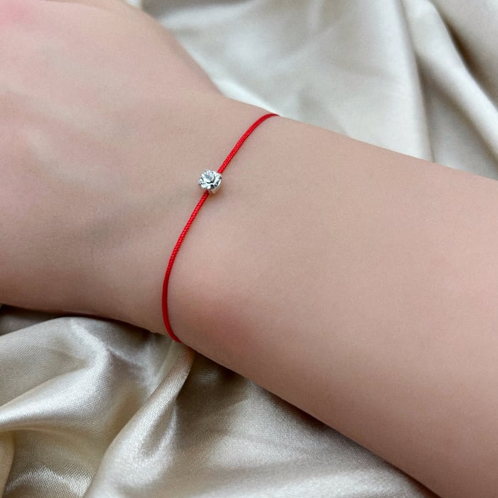 Set 10 Brățări Mărțisor cu Cristale Swarovski Argintii [2]