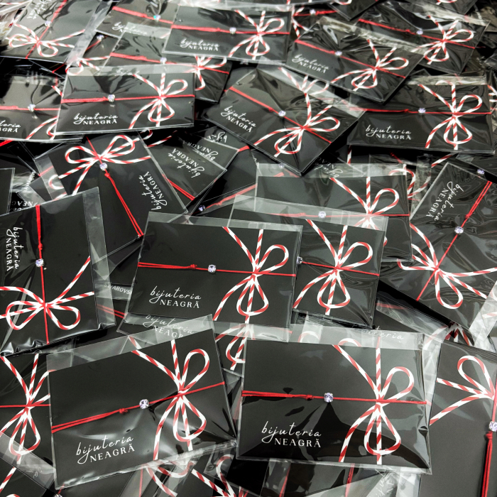 Set 10 Brățări Mărțisor cu Cristale Swarovski Mov [3]