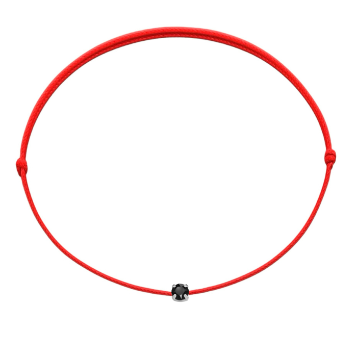 Set 10 Brățări Mărțisor cu Cristale Swarovski Negre [5]