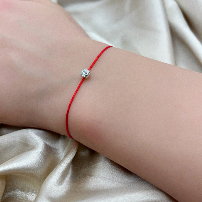 Set 20 Brățări Mărțisor cu Cristale Swarovski Argintii [2]